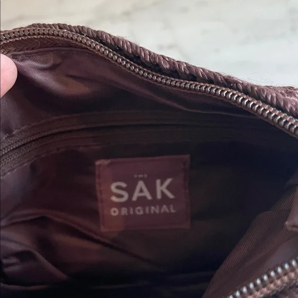 The Sak vintage patchwork purse - Picture 5 of 9